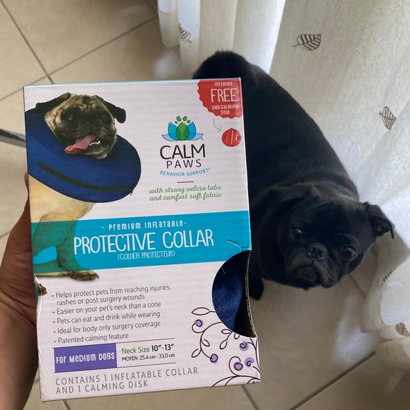 SOLD Inflatable Collar - Picture 2 of 2